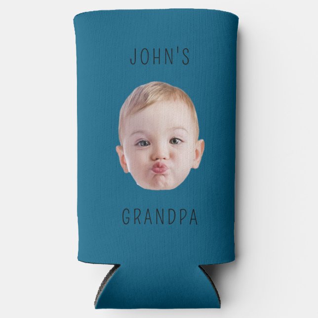 Gift For Birthday Bachelorette Party Best Party  Seltzer Can Cooler (Front)