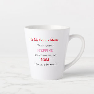 Gift For Bonus Mom - Gift For Step Mom Coffee Mug