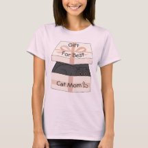 Gift for Cat Mom Women`s