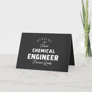 Gift for Chemical Engineer Holiday Card
