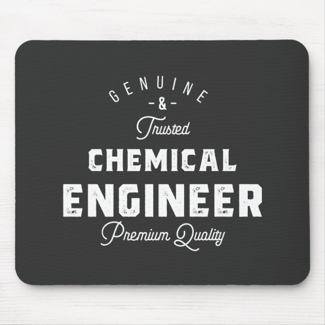 Gift for Chemical Engineer Mouse Pad (Front)