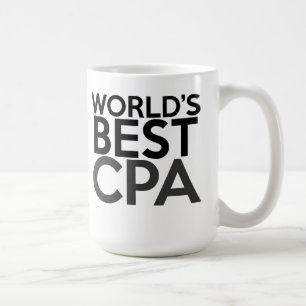 Gift for CPA - World's Best CPA Coffee Mug