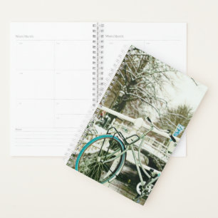 Gift for cycling lover planner
