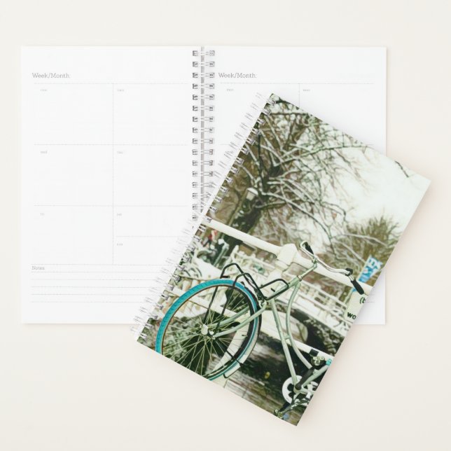 Gift for cycling lover planner (Display)