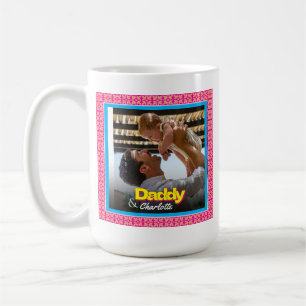 Gift for Dad – Custom Photo Father's Day Present Coffee Mug