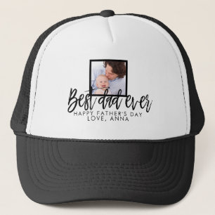 Gift for Dad Fathers Day Personalized Trucker Hat