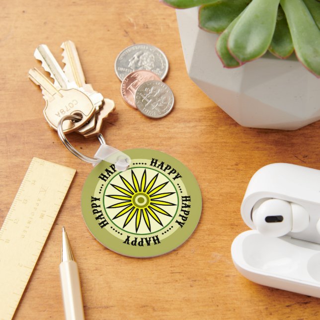 GIFT FOR DAD, HUSBAND, BROTHER, FRIEND, BOSS KEYCHAIN (Desk)