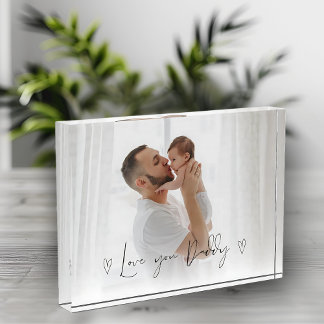 Gift for Daddy Father's Day Photo Collage