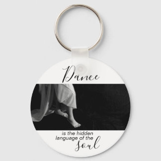 gift for dancer gift for dance teacher keychain