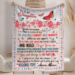 Gift for Daughter, For Birthday Fleece Blanket<br><div class="desc">Gift for Daughter,  For Birthday Anniversaries Mother's Day.
Add a personal touch to the coziness of this plush fleece blanket. Made to feel incredibly soft to the touch and keep anyone warm on a chilly day,  these blankets come in 3x sizes and cover all your needs.</div>