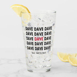 Gift for Dave Glass