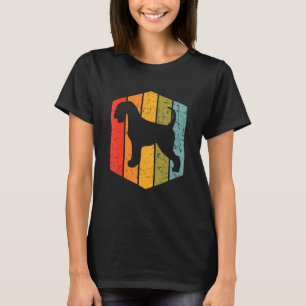 Gift for Dog Lover Retro Dog Vintage Miniature Sch T-Shirt