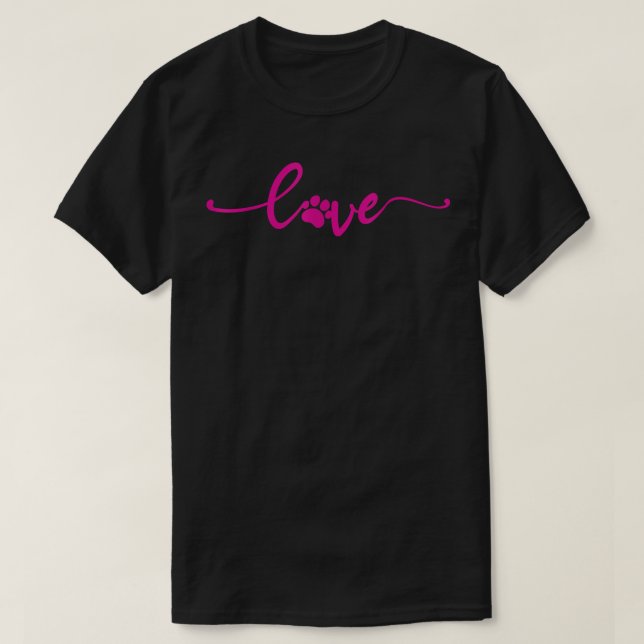 Gift for Dog Lovers  T-Shirt (Design Front)