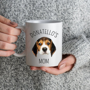 Gift for Dog Mom for Mothers Day Personalized Name Mug