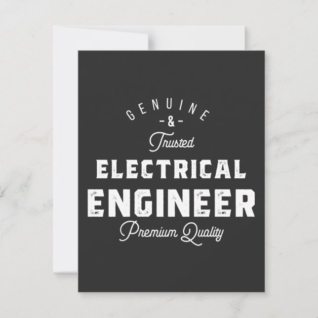 Gift for Electrical Engineer (Front)