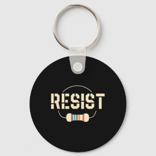 Gift For Electrical Engineer Graduate Men Resist C Keychain