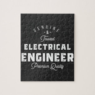 Gift for Electrical Engineer Jigsaw Puzzle