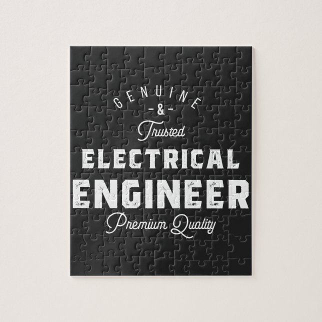 Gift for Electrical Engineer Jigsaw Puzzle (Vertical)