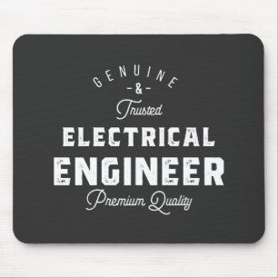 Gift for Electrical Engineer Mouse Pad