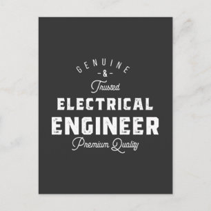Gift for Electrical Engineer Postcard