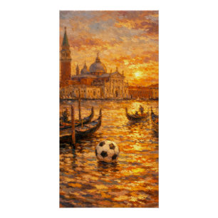 Gift for England Football Fans Poster