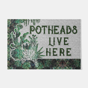 Gift for Farmer and Gardener, Plant Lover  Doormat