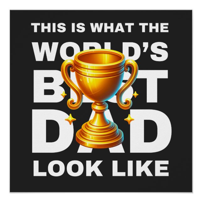 Gift For Fathers Day | Husband Gift | Dad Dada | D Poster (Front)