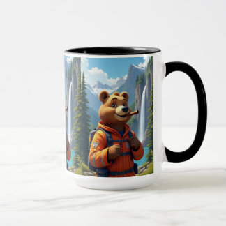 Gift for First Responders, Bear Lovers & Adventure Mug