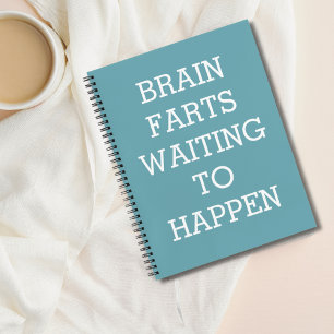 Gift for Forgetful People To Do List Funny Quote  Notebook