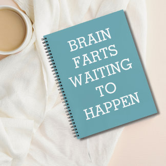 Gift for Forgetful People To Do List Funny Quote Notebook