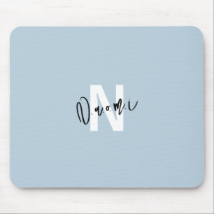 Gift for Girls – Personalized N with Name Naomi Mouse Pad