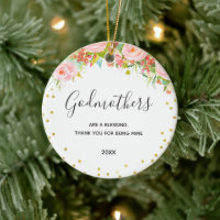 Gift for Godmother Proposal from Godchild