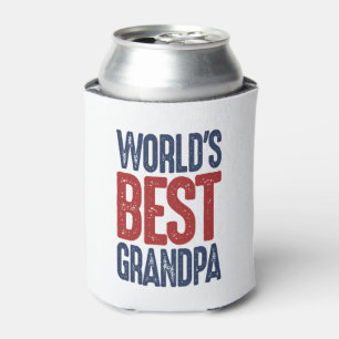 Gift for Grandpa Can Cooler