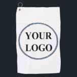 Gift For Grandpa Personalized Add Your Logo Idea Golf Towel<br><div class="desc">You can customize it with your photo,  logo or with your text.  You can place them as you like on the customization page. Funny,  unique,  pretty,  or personal,  it's your choice.</div>