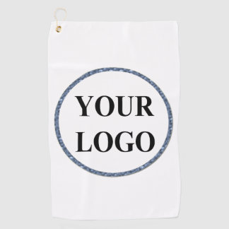 Gift For Grandpa Personalized Add Your Logo Idea Golf Towel