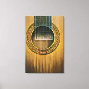 Gift for guitarist boyfriend canvas print