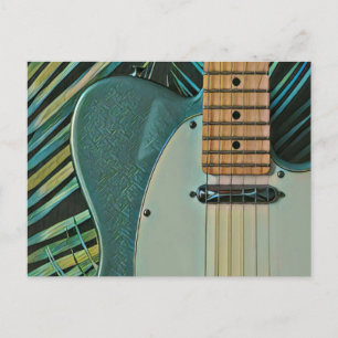 Gift for guitarist boyfriend postcard