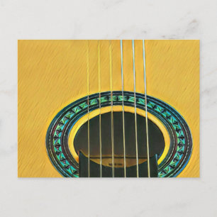Gift for guitarist boyfriend postcard