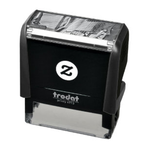 Gift for guitarist boyfriend self-inking stamp