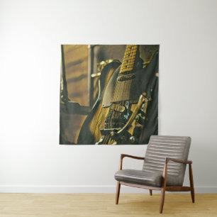 Gift for guitarist boyfriend tapestry