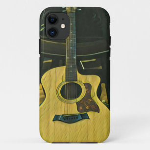 Gift for guitarist friend iPhone 11 case