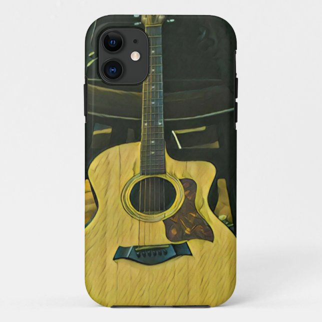 Gift for guitarist friend Case-Mate iPhone case (Back)