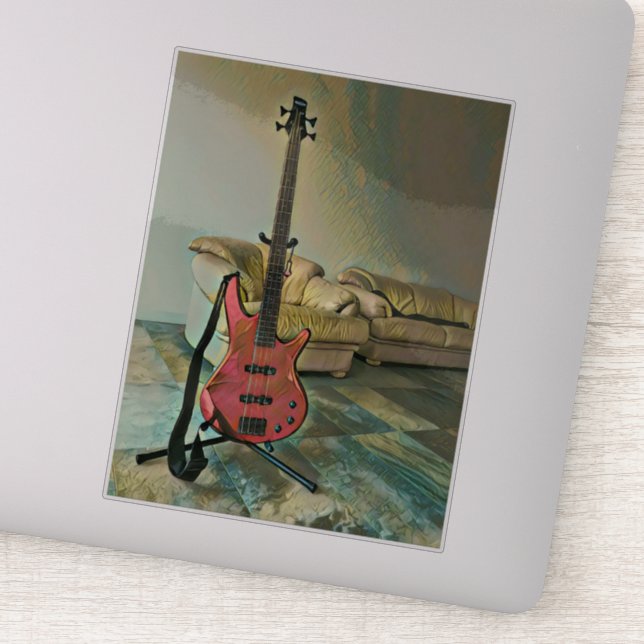 Gift for guitarists (Detail)