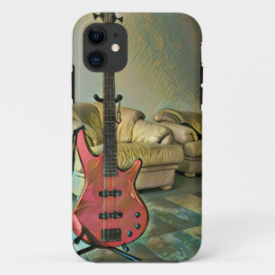 Gift for guitarists iPhone 11 case