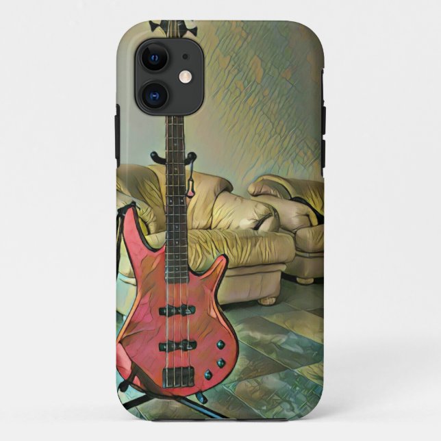 Gift for guitarists Case-Mate iPhone case (Back)
