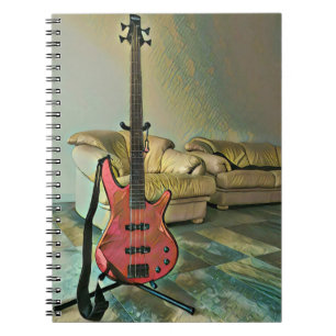 Gift for guitarists notebook