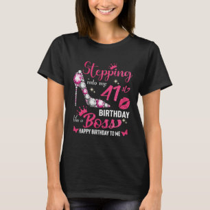 Gift For Her   41St Birthday Women   41St Birthday T-Shirt