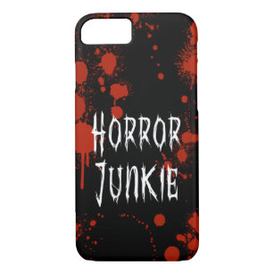 Gift for Horror Movie Lover Blood Splatter Gore Case-Mate iPhone Case