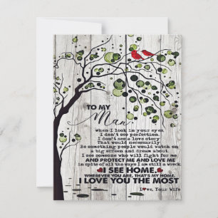 Gift For Husband To My Husband Lovely Letter Invitation