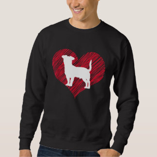 Gift for Jack Russell dog lover owner parent  3 Sweatshirt